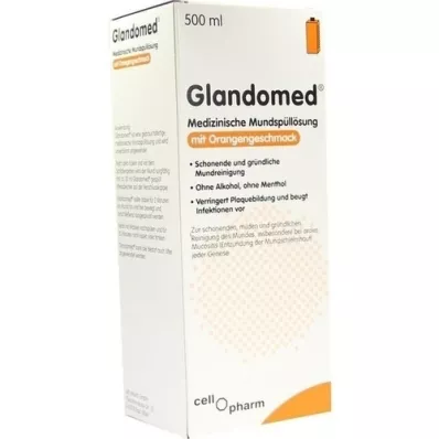 GLANDOMED Durulama çözeltisi, 500 ml