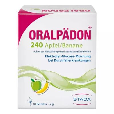 ORALPÄDON 240 Elma Muz Tozu, 10 adet ORALPÄDON 240 Elma Muz Tozu, 10 adet