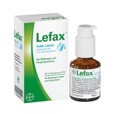 LEFAX Pompa-Sıvı, 50 ml