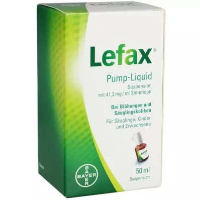 LEFAX Pompa-Sıvı, 50 ml