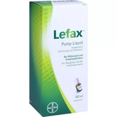 LEFAX Pompa-Sıvı, 100 ml