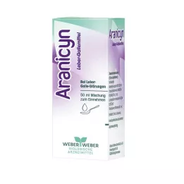 ARANICYN Karaciğer safra ilacı karışımı, 50 ml
