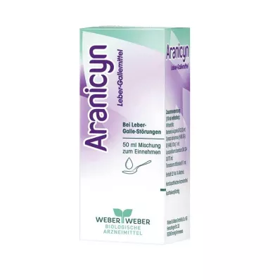 ARANICYN Karaciğer safra ilacı karışımı, 50 ml ARANICYN Karaciğer safra ilacı karışımı, 50 ml
