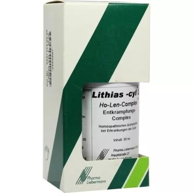 LITHIAS-cyl L Ho-Len-Complex damla, 50 ml