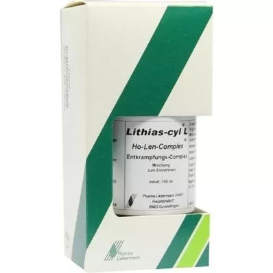 LITHIAS-cyl L Ho-Len-Complex damla, 100 ml