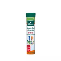 KNEIPP Magnezyum+Vitaminler Efervesan Tablet, 20 Kapsül