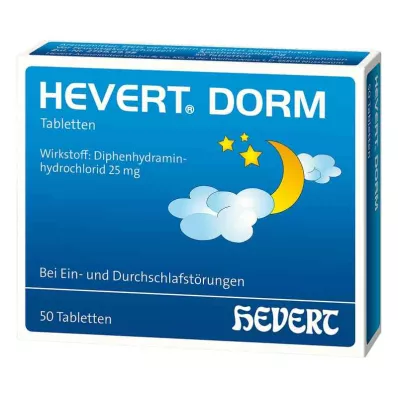 HEVERT DORM Tabletler, 50 adet