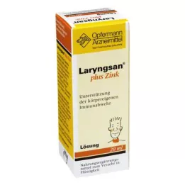 LARYNGSAN Plus Çinko Çözeltisi, 20 ml