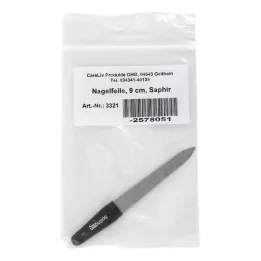 NAGELFEILE Safir 9 cm, 1 adet