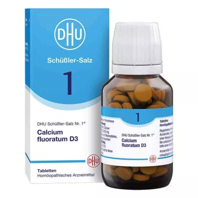 BIOCHEMIE DHU 1 Kalsiyum floratum D 3 Tablet, 200 Kapsül