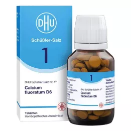 BIOCHEMIE DHU 1 Kalsiyum floratum D 6 tablet, 200 adet