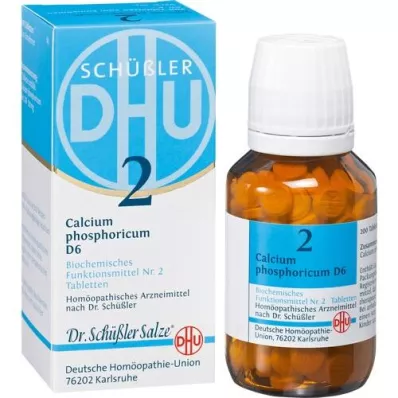 BIOCHEMIE DHU 2 Kalsiyum fosforikum D 6 tablet, 200 adet