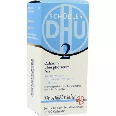 BIOCHEMIE DHU 2 Kalsiyum fosforikum D 12 tablet, 200 adet