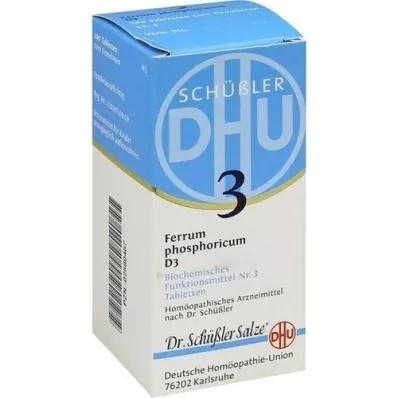 BIOCHEMIE DHU 3 Ferrum phosphoricum D 3 Tablet, 200 Kapsül