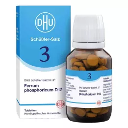 BIOCHEMIE DHU 3 Ferrum phosphoricum D 12 Tablet, 200 Kapsül