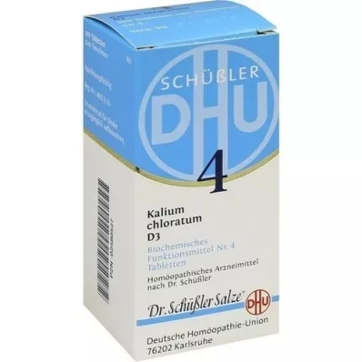 BIOCHEMIE DHU 4 Potasyum kloratum D 3 Tablet, 200 Kapsül