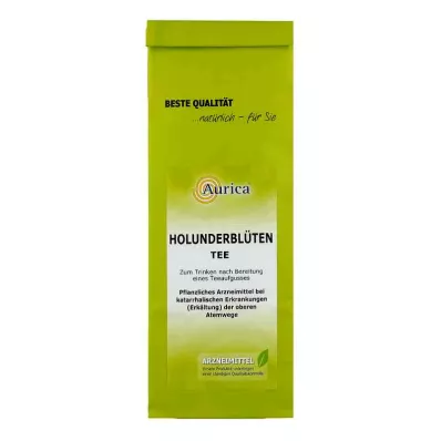 HOLUNDERBLÜTEN Aurica çayı, 70 g HOLUNDERBLÜTEN Aurica çayı, 70 g