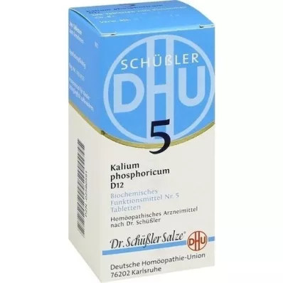 BIOCHEMIE DHU 5 Potasyum fosforikum D 12 tablet, 200 adet