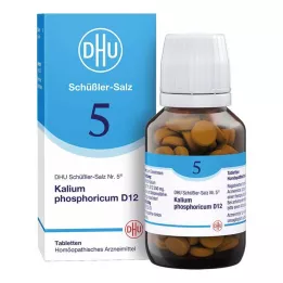 BIOCHEMIE DHU 5 Potasyum fosforikum D 12 tablet, 200 adet