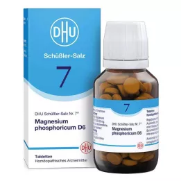 BIOCHEMIE DHU 7 Magnezyum fosforikum D 6 tablet, 200 adet