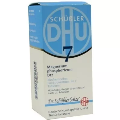 BIOCHEMIE DHU 7 Magnezyum fosforikum D 12 tablet, 200 adet