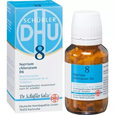 BIOCHEMIE DHU 8 Sodyum kloratum D 6 tablet, 200 adet