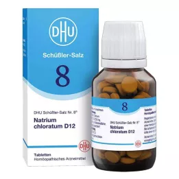 BIOCHEMIE DHU 8 Sodyum kloratum D 12 tablet, 200 adet
