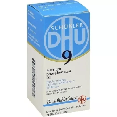 BIOCHEMIE DHU 9 Natrium phosphoricum D 3 Tablet, 200 Kapsül