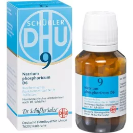 BIOCHEMIE DHU 9 Natrium phosphoricum D 6 Tablet, 200 Kapsül