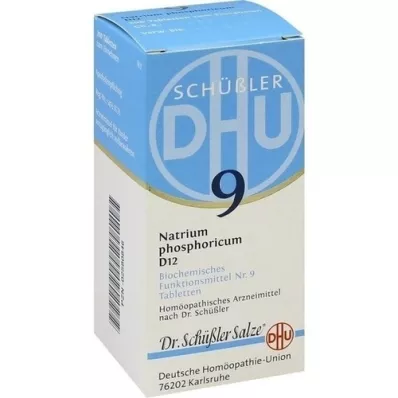 BIOCHEMIE DHU 9 Natrium phosphoricum D 12 tablet, 200 adet