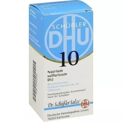 BIOCHEMIE DHU 10 Natrium sulfuricum D 12 tablet, 200 adet