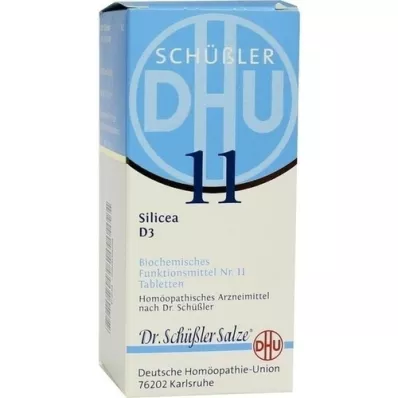 BIOCHEMIE DHU 11 Silicea D 3 Tablet, 200 Kapsül