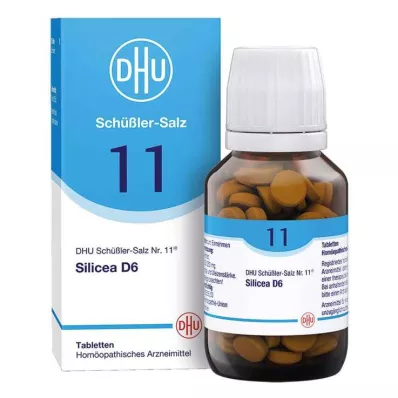 BIOCHEMIE DHU 11 Silicea D 6 Tablet, 200 Kapsül