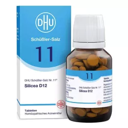 BIOCHEMIE DHU 11 Silicea D 12 Tablet, 200 Kapsül