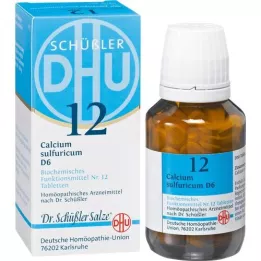 BIOCHEMIE DHU 12 Calcium sulphuricum D 6 Tablet, 200 Kapsül