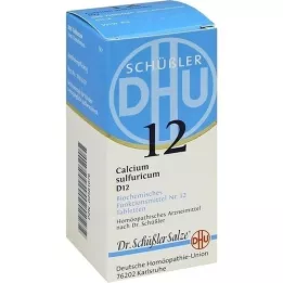 BIOCHEMIE DHU 12 Kalsiyum sülfürikum D 12 Tablet, 200 Kapsül