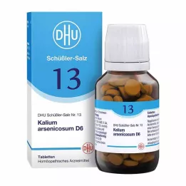 BIOCHEMIE DHU 13 Kalium arsenicosum D 6 Tablet, 200 Kapsül