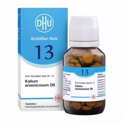 BIOCHEMIE DHU 13 Kalium arsenicosum D 6 Tablet, 200 Kapsül BIOCHEMIE DHU 13 Kalium arsenicosum D 6 Tablet, 200 Kapsül