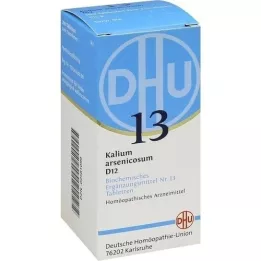 BIOCHEMIE DHU 13 Kalium arsenicosum D 12 tablet, 200 adet