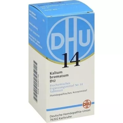 BIOCHEMIE DHU 14 Potasyum bromatum D 12 tablet, 200 adet