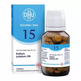 BIOCHEMIE DHU 15 Potasyum iyodatum D 6 tablet, 200 adet