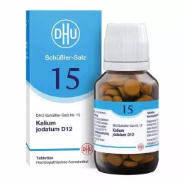 BIOCHEMIE DHU 15 Potasyum iyodatum D 12 tablet, 200 adet