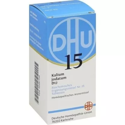 BIOCHEMIE DHU 15 Potasyum iyodatum D 12 tablet, 200 adet