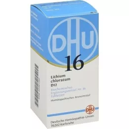 BIOCHEMIE DHU 16 Lityum kloratum D 12 tablet, 200 adet