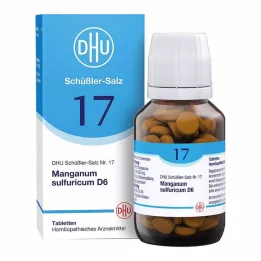 BIOCHEMIE DHU 17 Manganum sulphuricum D 6 Tablet, 200 Kapsül