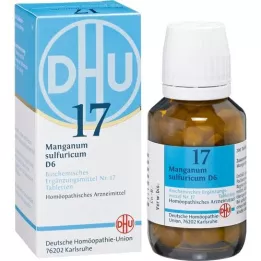 BIOCHEMIE DHU 17 Manganum sulphuricum D 6 Tablet, 200 Kapsül