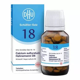 BIOCHEMIE DHU 18 Calcium sulphuratum D 6 Tablet, 200 Kapsül