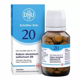 BIOCHEMIE DHU 20 Potasyum alum.sülfür.D 6 Tablet, 200 adet