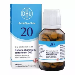 BIOCHEMIE DHU 20 Potasyum alum.sülfür.D 12 Tablet, 200 adet