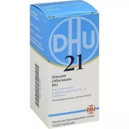 BIOCHEMIE DHU 21 Zincum chloratum D 12 Tablet, 200 Kapsül